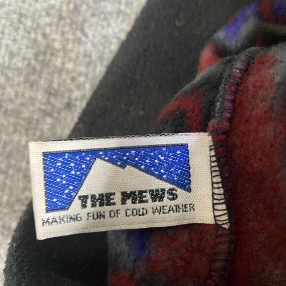 The Mews Hat All Over Print Polartec Fleece USA Made Dreads - Picture 4 of 6